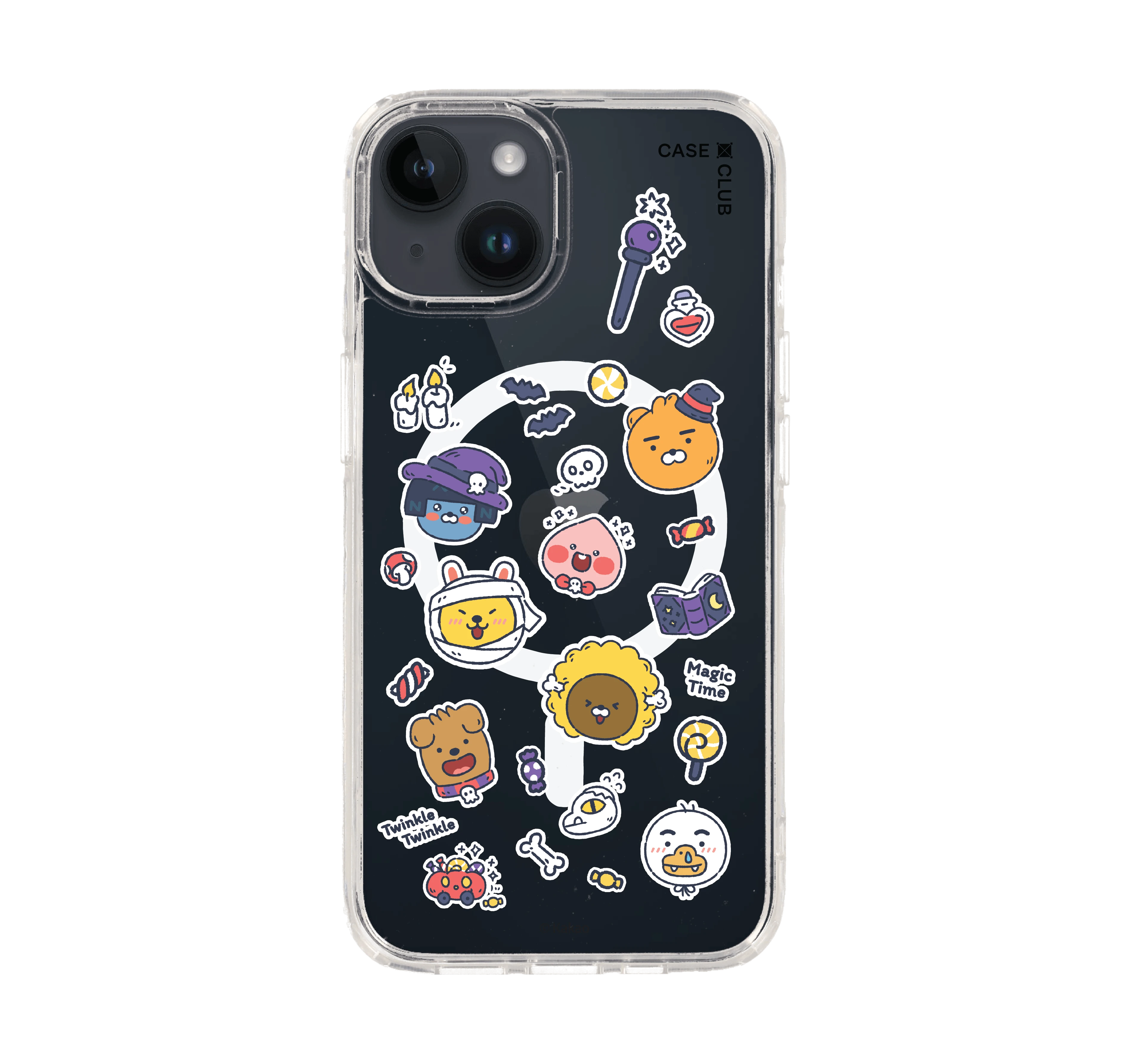 kakao halloween sticker